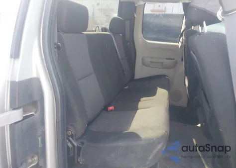 2010 Chevrolet Silverado 1500 Work Truck из США, поврежденный, VIN 1GCSCPE02AZ204250